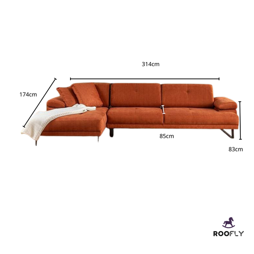 كنب زاوية فاخرة - Luxury Corner Sofa
