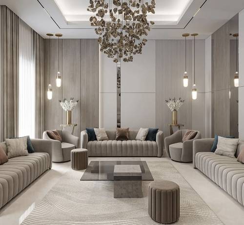 طقم كنب إليجانس مودرن Elegance Modern Sofa Set