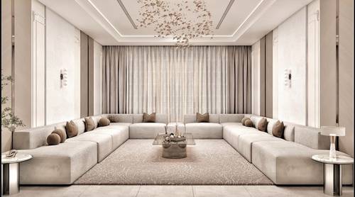 مجلس النخبة المودرن Elite Modern Majlis