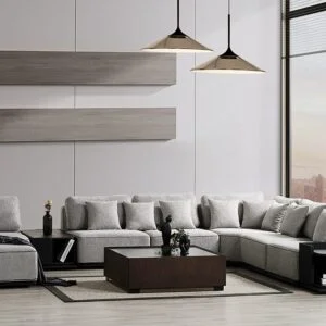 Corner Sofa Set - طقم أريكة زاوية