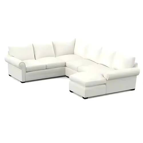 Modern U-Shape Sectional Sofa - كنب ركني عصري على شكل حرف U
