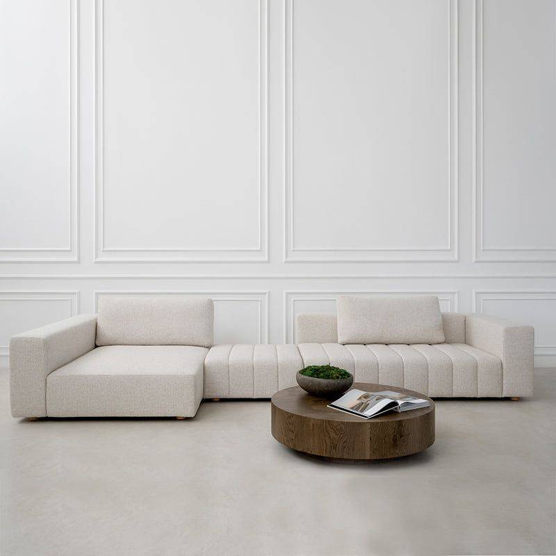 أوسكار كلاسيك - كنبة زاوية بتصميم متوازن - Oscar Classic - Balanced Design Corner Sofa