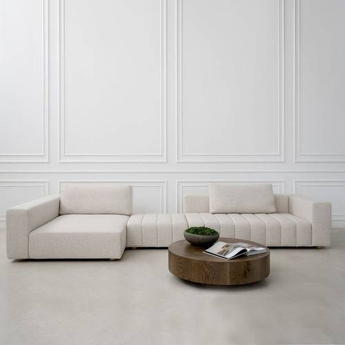 أوسكار كلاسيك - كنبة زاوية بتصميم متوازن - Oscar Classic - Balanced Design Corner Sofa