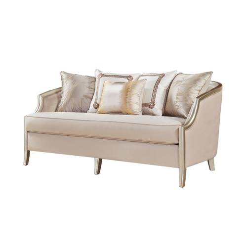 طقم كنب نيو كلاسيك 5 قطع - New Classic Sofa Set 5 Pieces
