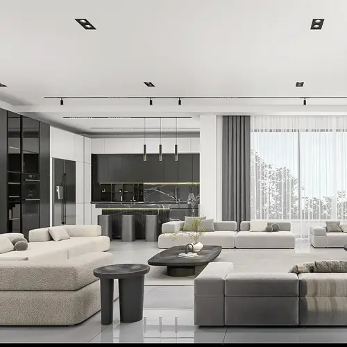 Innova Modern Luxury Floor Sofa Set - مجلس إينوفا مودرن فاخر طقم كنب أرضي