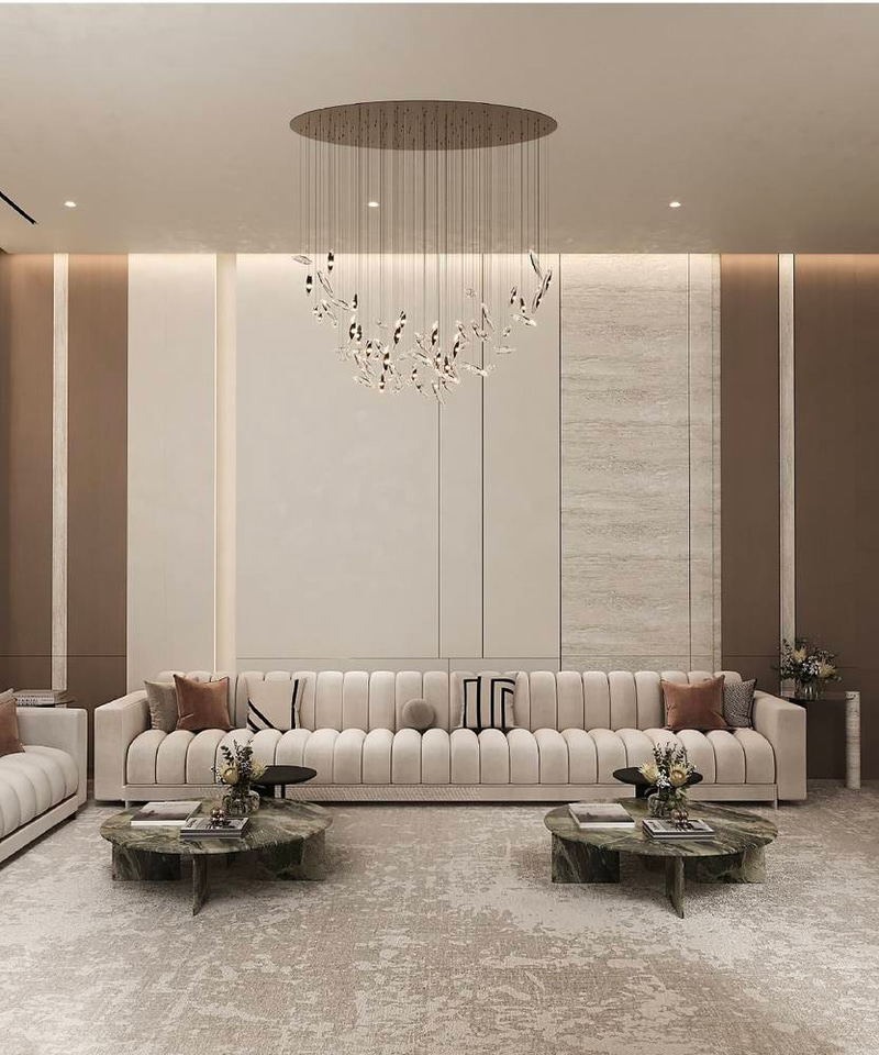 Elegance Luxury Modern Sofa Set - طقم كنب إيليجانس فاخر مودرن