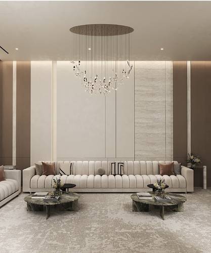 Elegance Luxury Modern Sofa Set - طقم كنب إيليجانس فاخر مودرن