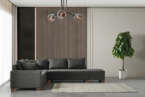 كنب زاوية فاخر 🛋️ لمنزلك - تصميم أنيق - Luxurious Sectional Sofa 🛋️ for Your Home - Elegant Design
