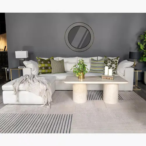 كنب زاوية عصري - Modern Corner Sofa