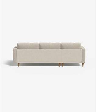 كنبة زاوية سكوت اوف وايت - Off White Corner Sofa
