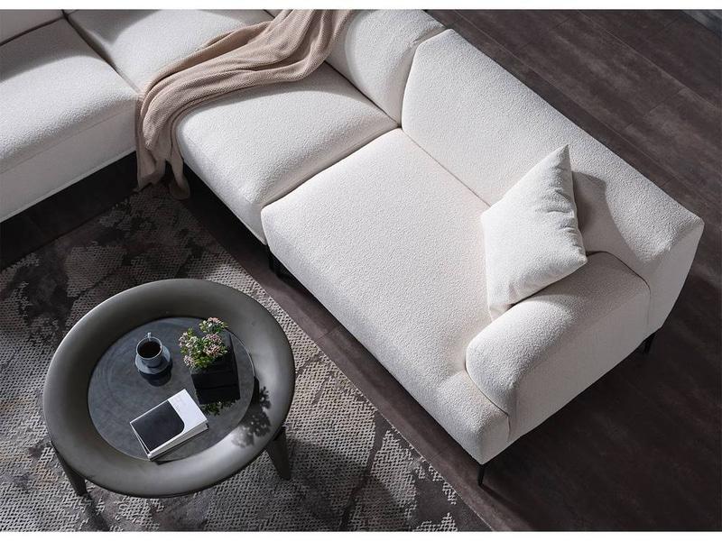 طقم كنب زاوية نيويورك - New York Corner Sofa Set