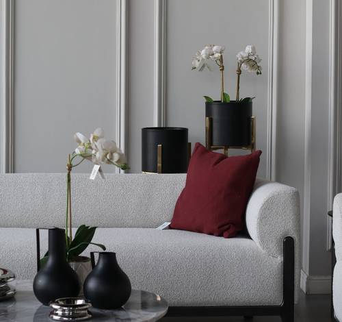 Gabriel 4-Piece Sofa Set - طقم كنب جبريال ٤ قطع فاخر
