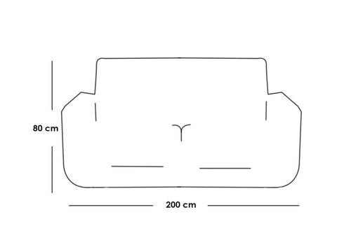 كنبة ثلاثة مقاعد خشب سويدي و مخمل - Swedish Wood and Velvet Three Seater Sofa
