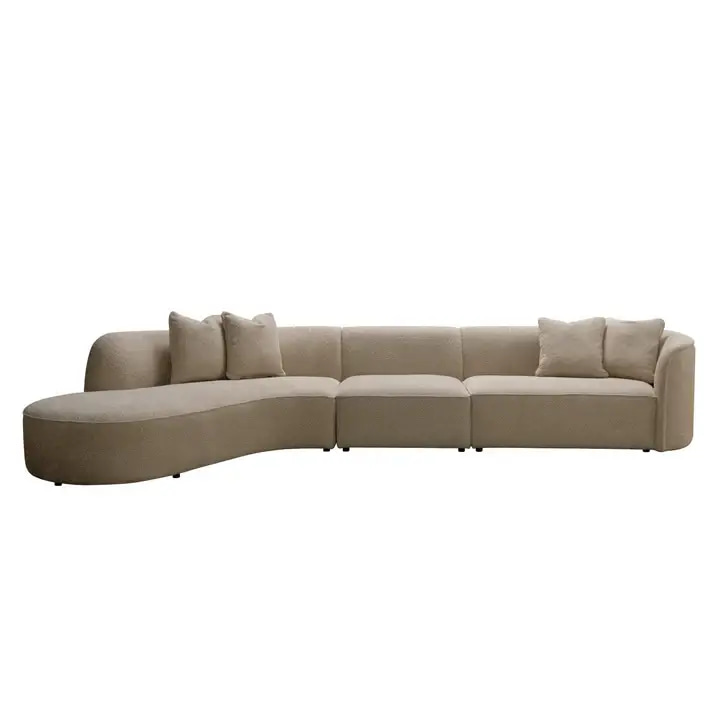Modern Raya Living Room Set - طقم غرفة معيشة مودرن رايا
