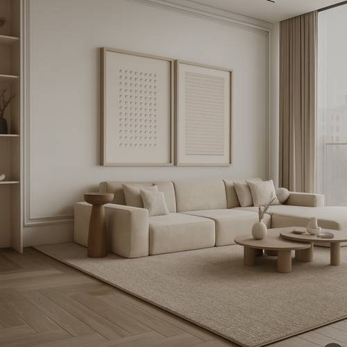 Harmony Modern L-Shaped Sectional Sofa with Chaise - كنب هارموني مودرن زاوية على شكل حرف L مع شيزلونج