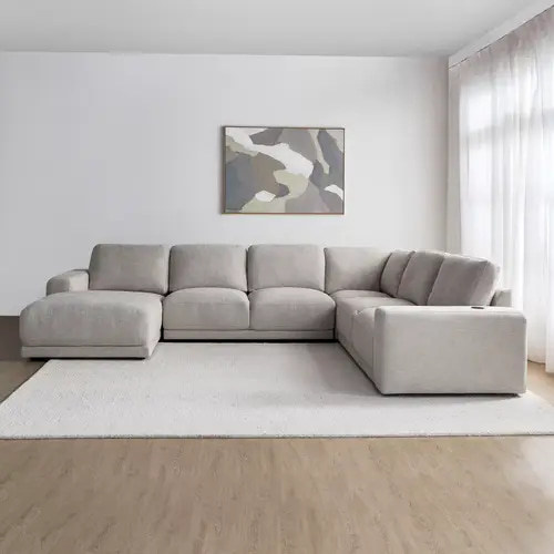 مونتانا - كنب أمريكي عميق هادئ - Montana - Quiet Deep American Sofa