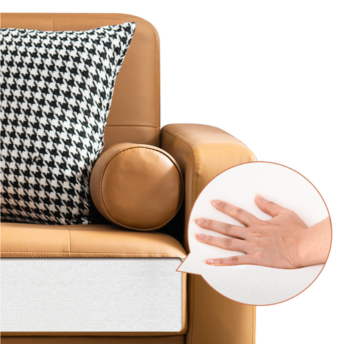 Leather Sofa - أريكة جلد