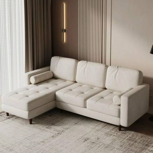 كنب زاوية شكل حرف L كايا - Kaya L-Shaped Corner Sofa