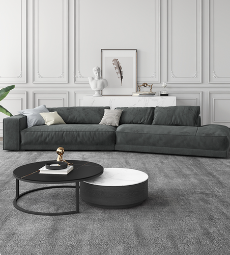 Sofa - أريكة - لون رمادي