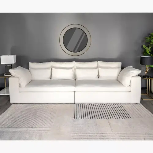 كنب زاوية عصري - Modern Corner Sofa