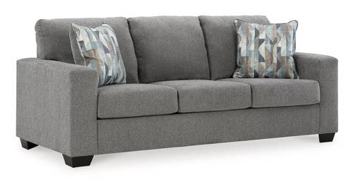 كنبة ديلتون رمادية عصرية - Modern Grey Delton Sofa