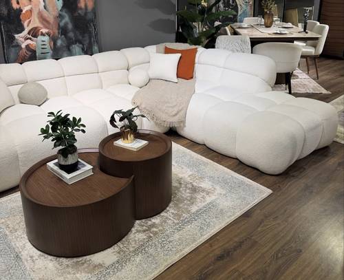 طقم كنب كلاود لوفت - Cloud Loft Sofa Set