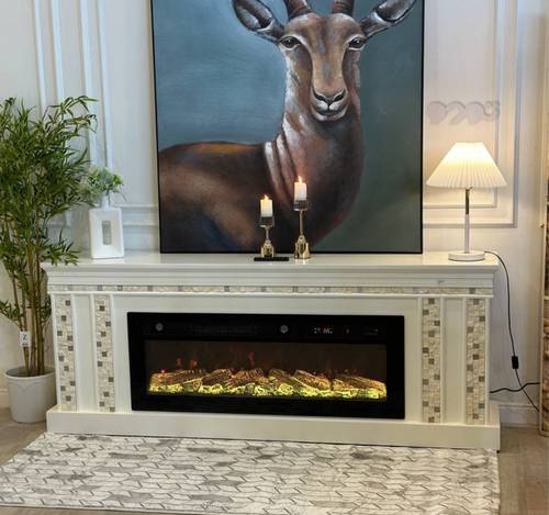 Console Style Decor Heater - دفاية كونسول بتصميم عصري