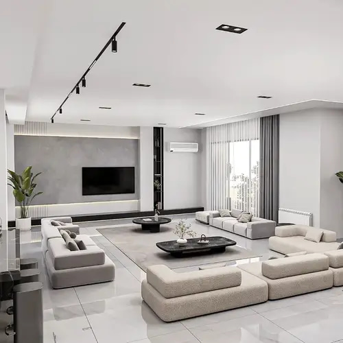 Innova Modern Luxury Floor Sofa Set - مجلس إينوفا مودرن فاخر طقم كنب أرضي