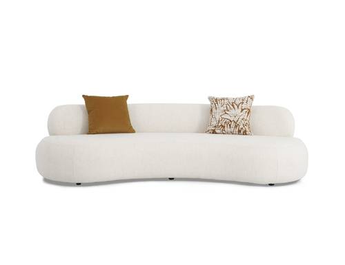 كنبة منحنية فاخرة Curved Luxury Sofa
