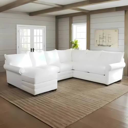 Modern U-Shape Sectional Sofa - كنب ركني عصري على شكل حرف U
