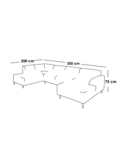 كنب زاوية - Sectional Sofa
