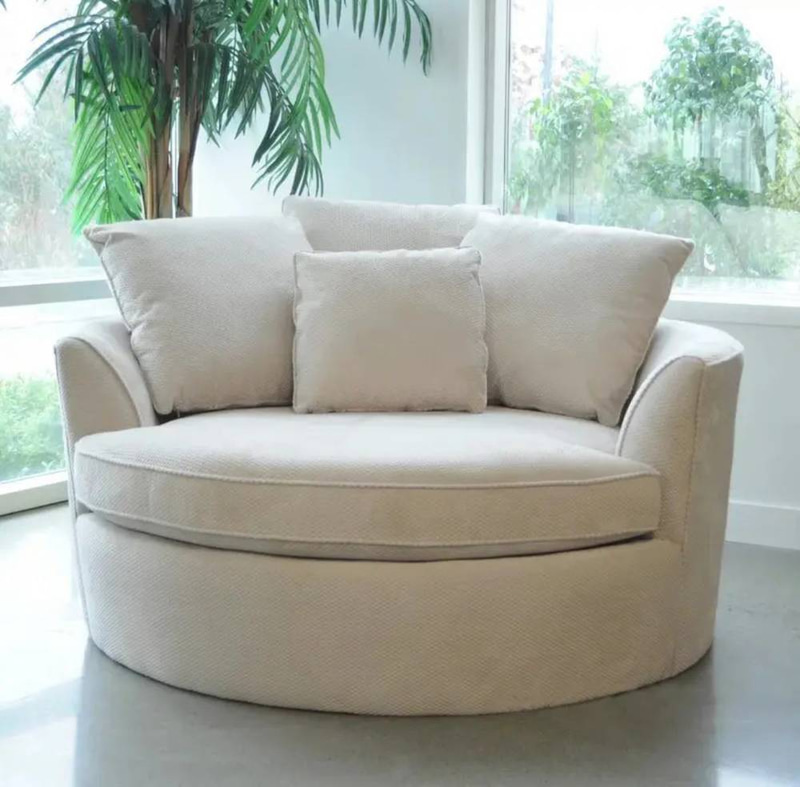 Modern Round Sofa - أريكة دائرية مودرن
