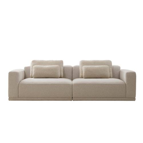 كنبة عصرية قطعتين Modern Two-Seater Sofa