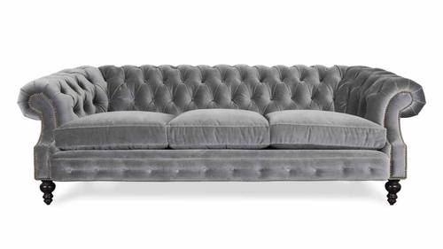 كنبة أنيقة رمادية اللون 🛋️ - Elegant Gray Sofa 🛋️
