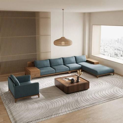 Modern Corner Sofa Right Angle - كنب ركنى عصري زاوية يمين