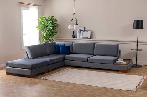 كنب زاوية فاخرة للمنزل 🛋️