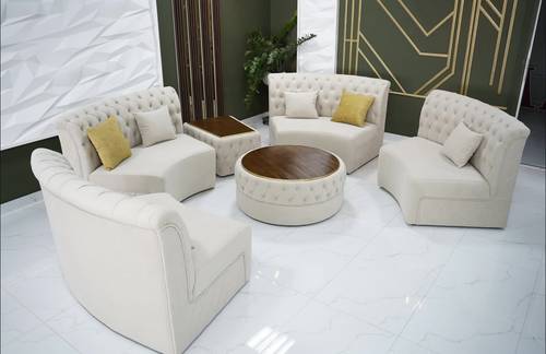 طقم كنب دائري  مودرن Modern Round Sofa Set