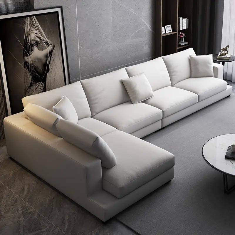 كنب زاوية بتصميم عصري - Modern Corner Sofa
