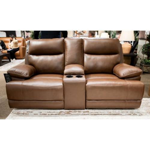 كنبة فاون رايان القابلة للإمالة - Fawn Ryan Recliner Sofa