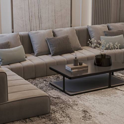 كنب ألترا مودرن U Ultra Modern U Sofa