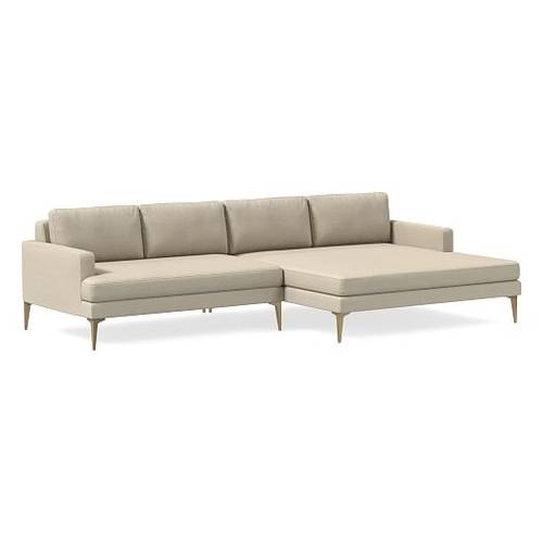 كنب ركني استرخاء زاوية يمين مزدوج - Double Right Corner Relaxing Sectional Sofa