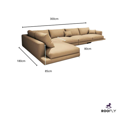 كنبة أنيقة بتصميم عصري 🛋️ للصالة - Modern Stylish Sofa for Living Room