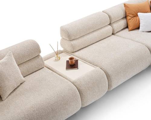 كنب موديلار بيرليز - Pearly Modular Sofa
