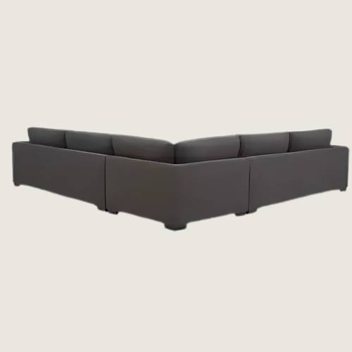 كنب ركني  بتصميم حرف L – لمسة فخامة لمنزلك - L-Shaped Corner Sofa – A Touch of Luxury for Your Home