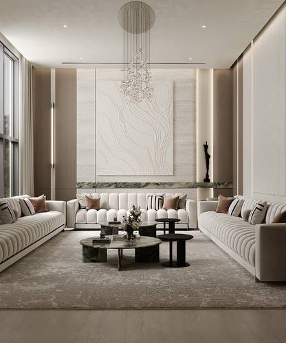 كنب إيليجانس فاخر  مودرنElegance Luxury Modern Sofa Set