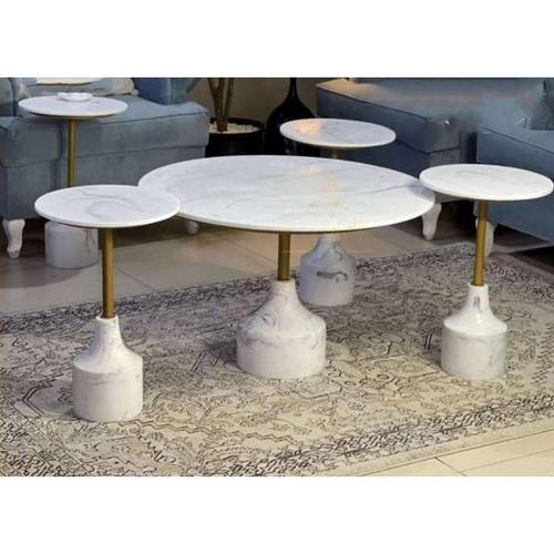  طقم طاولات خمس قطع - ديكور منزلك 