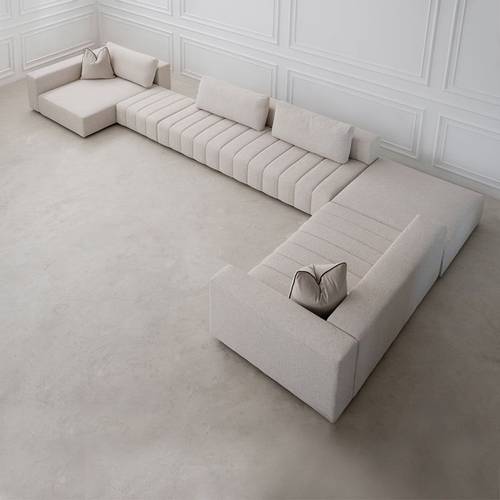 وسكار ماستر – كنبة زاوية بحجم كبير - Oscar Master - Large Corner Sofa