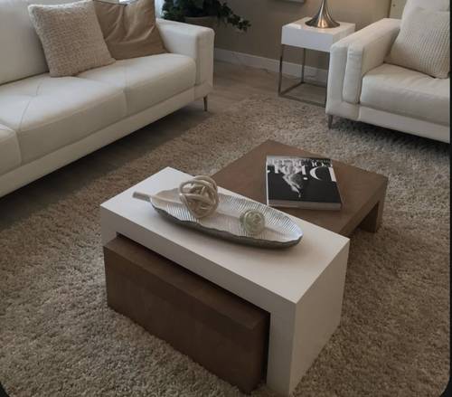 Dufa Double Table - طاولة دوفا المزدوجة
