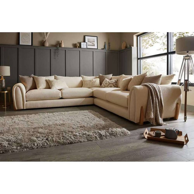 كنبة زاوية أنيقة للمنزل 🛋️ - Elegant Corner Sofa for Home 🛋️

