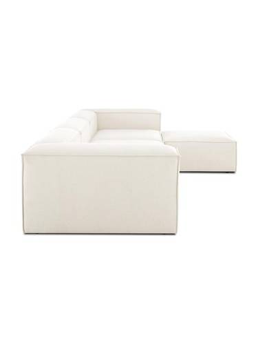 كنب زاوية فاخر بتصميم أنيق - Luxurious Corner Sofa with Elegant Design
